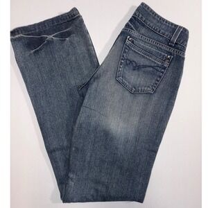 Cruel Girl Denim Jeans Women Size 5XL Medium Wash Bootcut